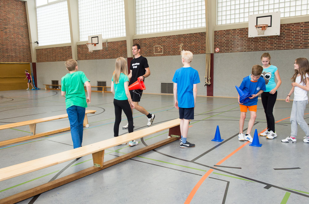 Kinder beim Training – meinsportnetz.nrw
